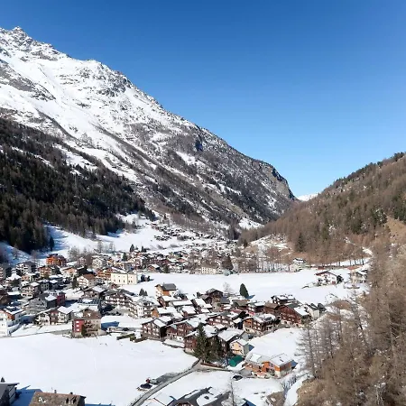 Chalet Sunstar- Kleine By Interhome Saas Fee