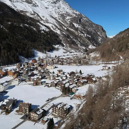 Lejlighed Chalet Sunstar- Kleine By Interhome Saas Fee
