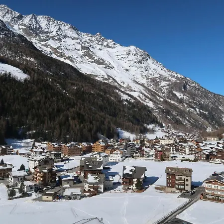 Lejlighed Chalet Sunstar- Kleine By Interhome Saas Fee